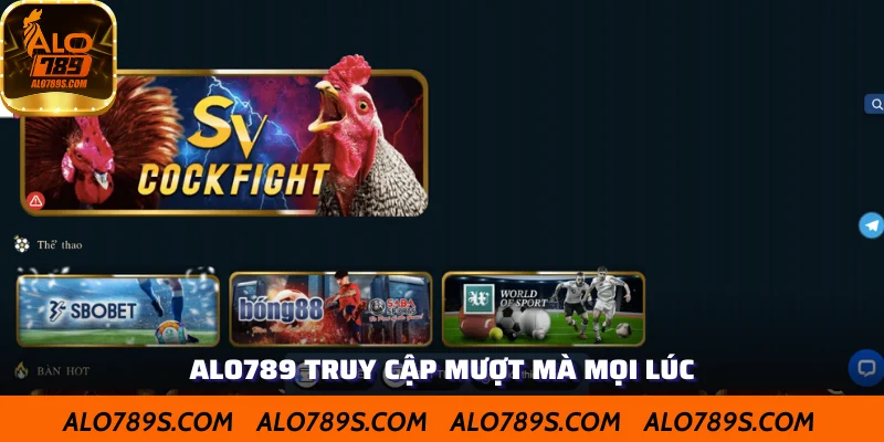 Giới thiệu ALO789 - Trang cược truy cập mượt mà